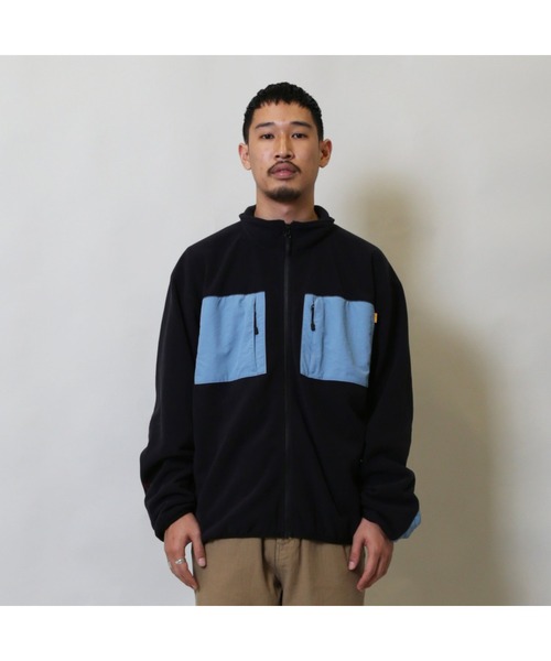 UNION(UNION TOKYO)(ユニオン)の「UNION POLARTEC ROTHKO JACKET ユニオン ミドラージャケット(その他アウター・メンズ・ブラック系その他/カーキ・X-LARGE/LARGE/MEDIUM/SMALL)」の3枚目の写真