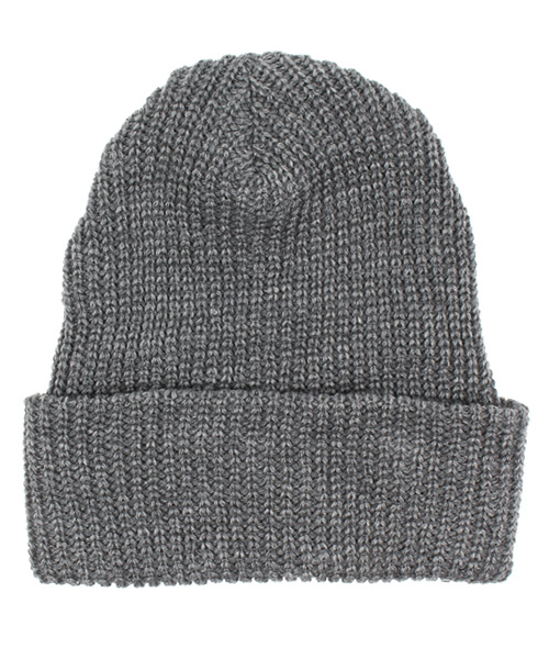 NANO universe（ナノユニバース）の「：カラーワッチ（ニットキャップ/ビーニー・メンズ・マスタード/オレンジ/ワイン/グレー/ネイビー/ブラック/ベージュ・FREE）」の2枚目の写真