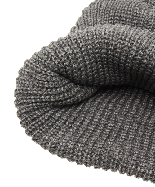 NANO universe（ナノユニバース）の「：カラーワッチ（ニットキャップ/ビーニー・メンズ・マスタード/オレンジ/ワイン/グレー/ネイビー/ブラック/ベージュ・FREE）」の10枚目の写真