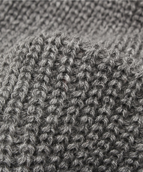 NANO universe（ナノユニバース）の「：カラーワッチ（ニットキャップ/ビーニー・メンズ・マスタード/オレンジ/ワイン/グレー/ネイビー/ブラック/ベージュ・FREE）」の11枚目の写真