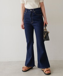 FREE'S MART | 【Sシリーズ対応】◇内スリットベルボトムデニムパンツ(デニムパンツ)