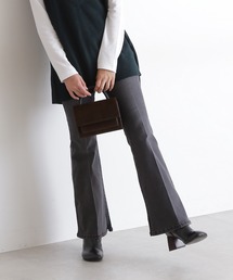 FREE'S MART | 【Sシリーズ対応】◇内スリットベルボトムデニムパンツ(デニムパンツ)