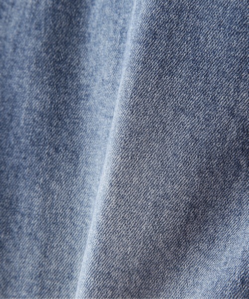 FREE'S MART（フリーズマート）の「【Sシリーズ対応】◇内スリットベルボトムデニムパンツ（デニムパンツ・レディース・ブラック/ワンウォッシュ/ブルー系その他2/ホワイト系その他/ブラウン・X-SMALL/SMALL/MEDIUM）」の20枚目の写真