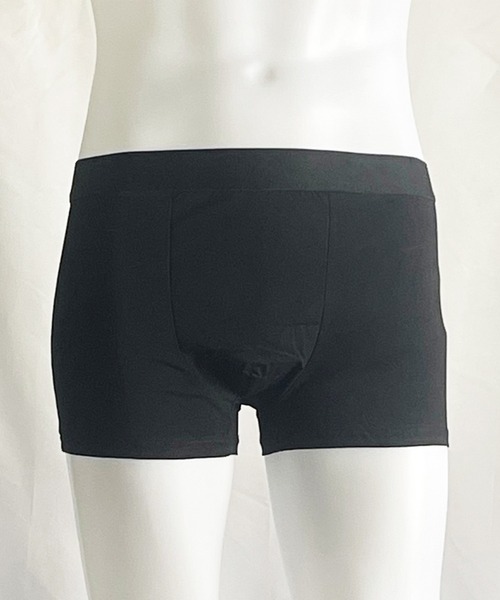 COMMON WARE（コモンウェアー）の「Chevalian：綿95% メンズ ボクサーパンツ 3枚 セット（ボクサーパンツ・メンズ・チャコールグレー/レッド/マルチ/ブラック・X-LARGE/LARGE/MEDIUM/SMALL）」の21枚目の写真