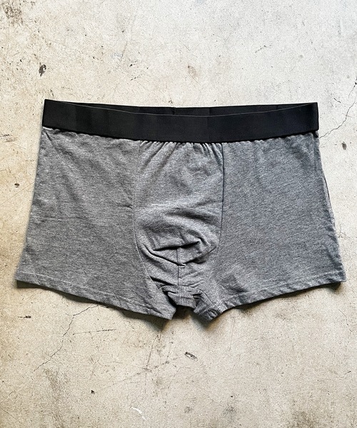 COMMON WARE（コモンウェアー）の「Chevalian：綿95% メンズ ボクサーパンツ 3枚 セット（ボクサーパンツ・メンズ・チャコールグレー/レッド/マルチ/ブラック・X-LARGE/LARGE/MEDIUM/SMALL）」の22枚目の写真