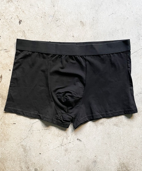 COMMON WARE（コモンウェアー）の「Chevalian：綿95% メンズ ボクサーパンツ 3枚 セット（ボクサーパンツ・メンズ・チャコールグレー/レッド/マルチ/ブラック・X-LARGE/LARGE/MEDIUM/SMALL）」の19枚目の写真