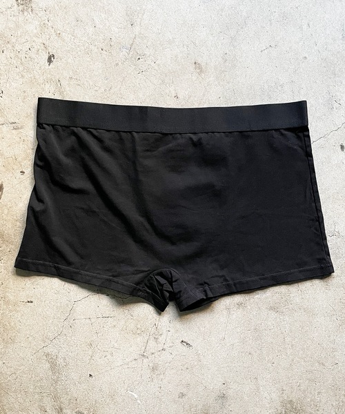 COMMON WARE（コモンウェアー）の「Chevalian：綿95% メンズ ボクサーパンツ 3枚 セット（ボクサーパンツ・メンズ・チャコールグレー/レッド/マルチ/ブラック・X-LARGE/LARGE/MEDIUM/SMALL）」の20枚目の写真