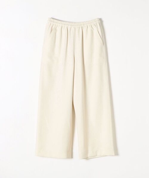 SHIPS any(シップス エニィ)の「SHIPS any: ウール ライク イージー ベイカー パンツ 2◇(その他パンツ・レディース・ブラック/ホワイト・38/36)」の3枚目の写真