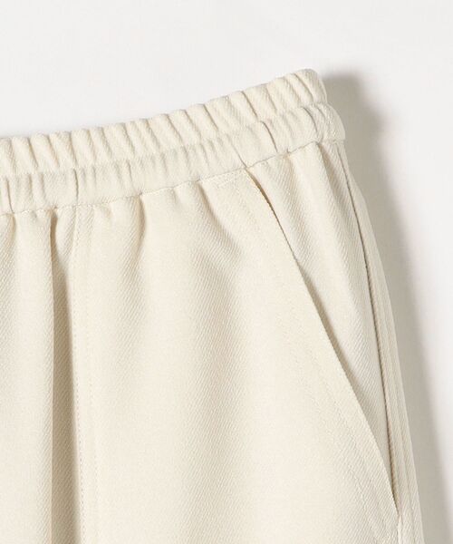 SHIPS any(シップス エニィ)の「SHIPS any: ウール ライク イージー ベイカー パンツ 2◇(その他パンツ・レディース・ブラック/ホワイト・38/36)」の7枚目の写真