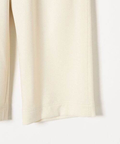 SHIPS any(シップス エニィ)の「SHIPS any: ウール ライク イージー ベイカー パンツ 2◇(その他パンツ・レディース・ブラック/ホワイト・38/36)」の8枚目の写真