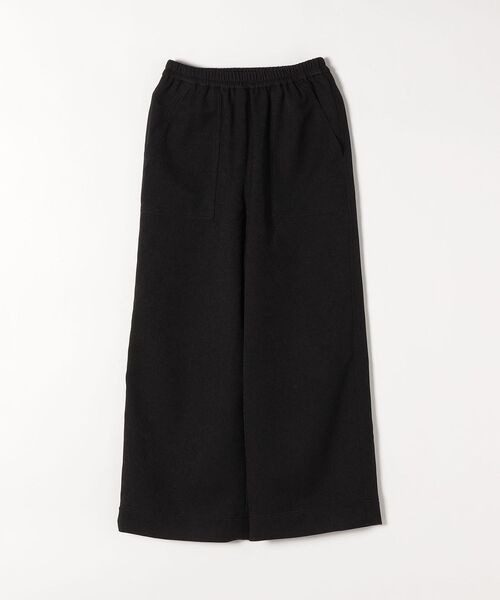 SHIPS any(シップス エニィ)の「SHIPS any: ウール ライク イージー ベイカー パンツ 2◇(その他パンツ・レディース・ブラック/ホワイト・38/36)」の10枚目の写真