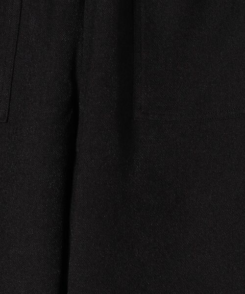 SHIPS any(シップス エニィ)の「SHIPS any: ウール ライク イージー ベイカー パンツ 2◇(その他パンツ・レディース・ブラック/ホワイト・38/36)」の11枚目の写真