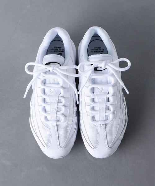 NIKE(ナイキ)の「<NIKE(ナイキ)>AIR MAX 95 エッセンシャル スニーカー(スニーカー・レディース・ホワイト・22cm/22.5cm/23cm/23.5cm/24cm/24.5cm/25cm)」の8枚目の写真
