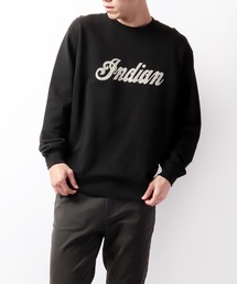 【INDIAN MOTOCYCLE】ベーシック スウェット -ロゴ-