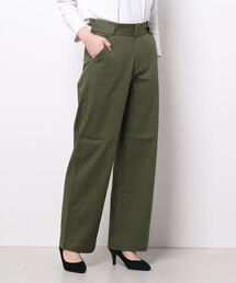 cepo | センターステッチ ストレッチトラウザー(その他パンツ)