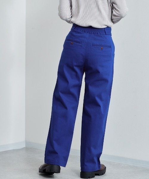 cepo（セポ）の「センターステッチ ストレッチトラウザー（その他パンツ・レディース・ベージュ/オレンジ/ブルー/カーキ・S/M）」の11枚目の写真