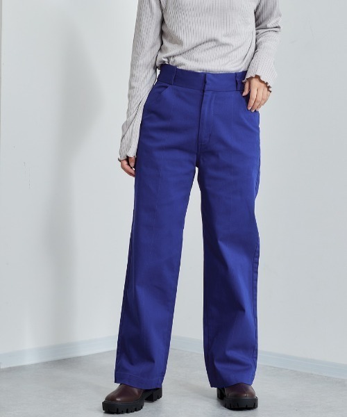 cepo（セポ）の「センターステッチ ストレッチトラウザー（その他パンツ・レディース・ベージュ/オレンジ/ブルー/カーキ・S/M）」の9枚目の写真