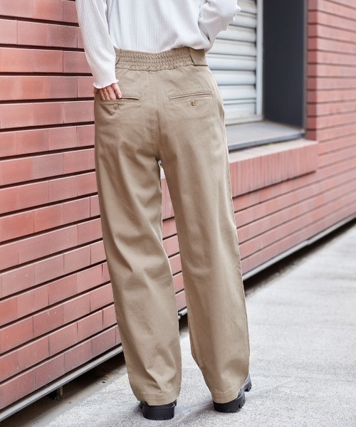 cepo（セポ）の「センターステッチ ストレッチトラウザー（その他パンツ・レディース・ベージュ/オレンジ/ブルー/カーキ・S/M）」の14枚目の写真