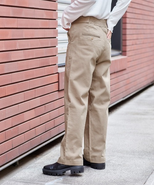 cepo（セポ）の「センターステッチ ストレッチトラウザー（その他パンツ・レディース・ベージュ/オレンジ/ブルー/カーキ・S/M）」の13枚目の写真