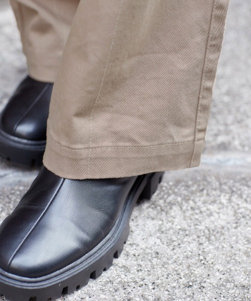 cepo（セポ）の「センターステッチ ストレッチトラウザー（その他パンツ・レディース・ベージュ/オレンジ/ブルー/カーキ・S/M）」の19枚目の写真