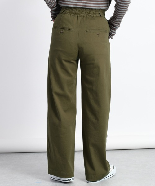 cepo（セポ）の「センターステッチ ストレッチトラウザー（その他パンツ・レディース・ベージュ/オレンジ/ブルー/カーキ・S/M）」の21枚目の写真