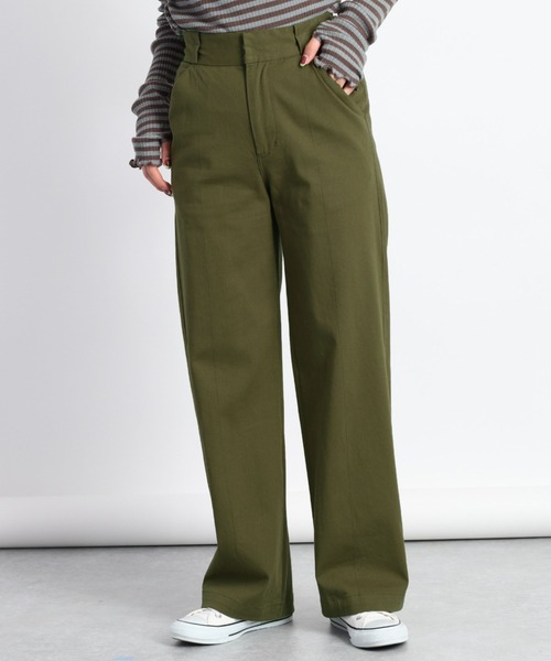 cepo（セポ）の「センターステッチ ストレッチトラウザー（その他パンツ・レディース・ベージュ/オレンジ/ブルー/カーキ・S/M）」の20枚目の写真