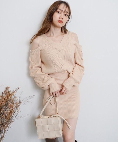 セール オープンショルダーケーブルワンピース ワンピース Lipservice リップサービス のファッション通販 Zozotown セール オープンショルダーケーブルワンピース ワンピース Lipservice リップサービス のファッション通販 Zozotown