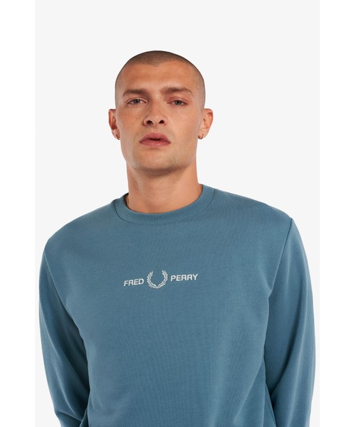 FRED PERRY（フレッドペリー）の「Embroidered Sweatshirt（スウェット