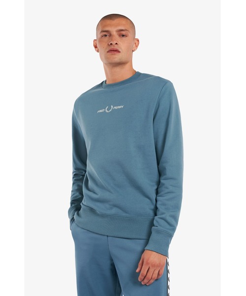 FRED PERRY（フレッドペリー）の「Embroidered Sweatshirt（スウェット