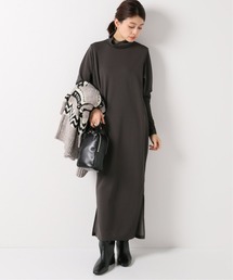 IENA | ニュアンスタートルネックワンピース(ワンピース)