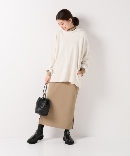 イエナ ウールカシミアタートルネックワンピース