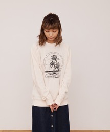 【BLUE STANDARD/ブルースタンダード】あったか裏ボア クルーネックスウェットトレーナー セットアップ可能商品