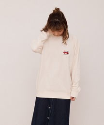 【BLUE STANDARD／ブルースタンダード】あったか裏ボア クルーネックスウェットトレーナー　セットアップ可能商品