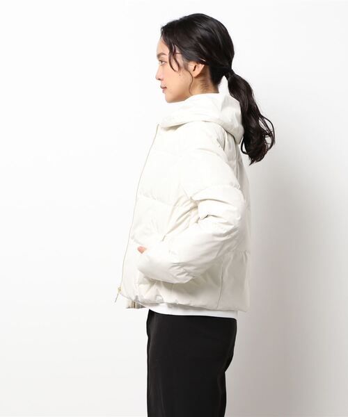 MISCH MASCH（ミッシュマッシュ）の「ブローチ付きショートダウン