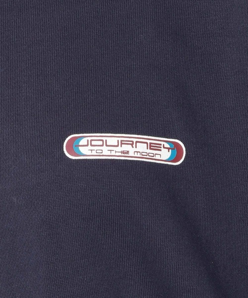 PBLIM（ページボーイリム）の「【PAGEBOYLIM】ステッカーフウスウェット（スウェット・レディース・オフホワイト/ネイビー・MEDIUM/LARGE）」の21枚目の写真