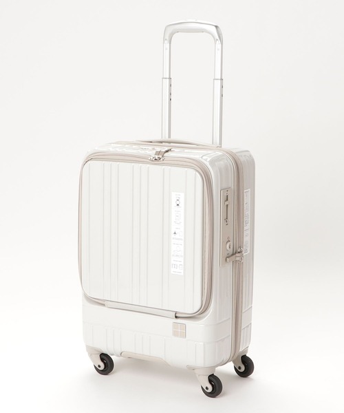 ハンズ　hands キャリーケース スーツケース　ホワイト　ゴールド　ベージュ ハンズ hands キャリーケース スーツケース ホワイト ゴールド