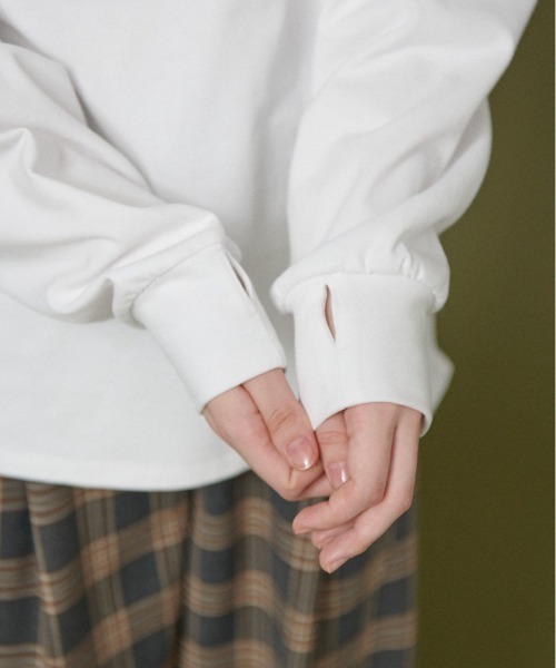 新品 GMTB ロングTシャツ ロンT 白 ペンギン斧 トランプ S 働けて嬉しい、か。 ⁄ Kizineko-PenguinのロングスリーブTシャツ通販