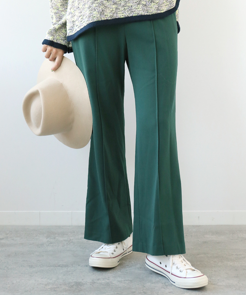 Simplicite(サンプリシテ)の「裏起毛センターシームパンツ◆(その他パンツ・レディース・ブラック/ブラウン/グリーン・SMALL/MEDIUM)」の3枚目の写真