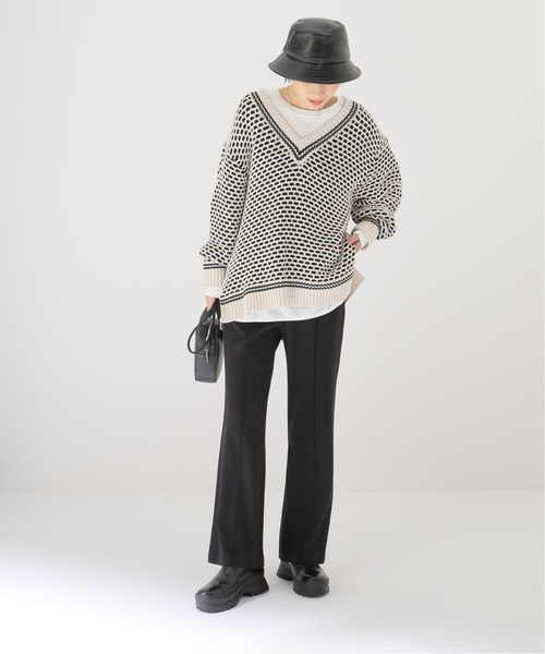 Simplicite(サンプリシテ)の「裏起毛センターシームパンツ◆(その他パンツ・レディース・ブラック/ブラウン/グリーン・SMALL/MEDIUM)」の11枚目の写真