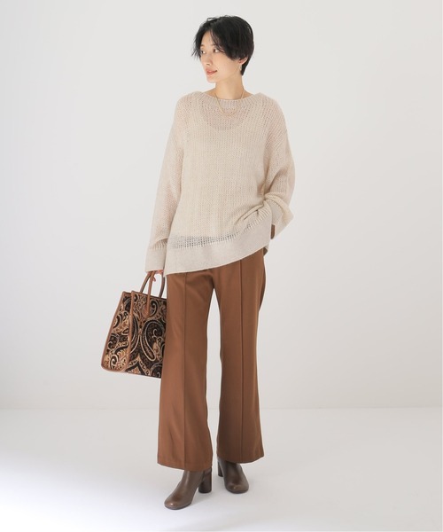 Simplicite(サンプリシテ)の「裏起毛センターシームパンツ◆(その他パンツ・レディース・ブラック/ブラウン/グリーン・SMALL/MEDIUM)」の16枚目の写真