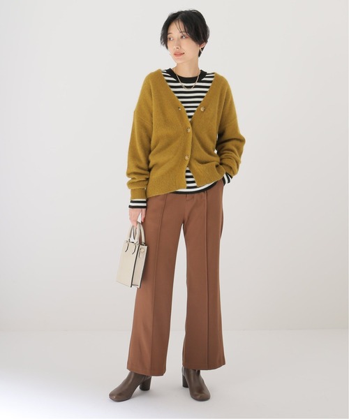 Simplicite(サンプリシテ)の「裏起毛センターシームパンツ◆(その他パンツ・レディース・ブラック/ブラウン/グリーン・SMALL/MEDIUM)」の7枚目の写真