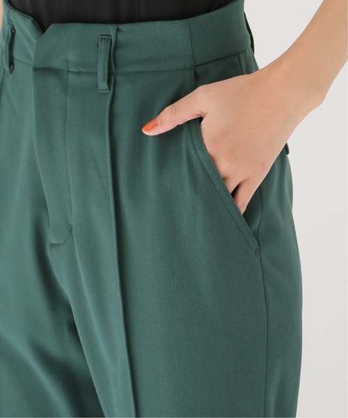 Simplicite(サンプリシテ)の「裏起毛センターシームパンツ◆(その他パンツ・レディース・ブラック/ブラウン/グリーン・SMALL/MEDIUM)」の9枚目の写真