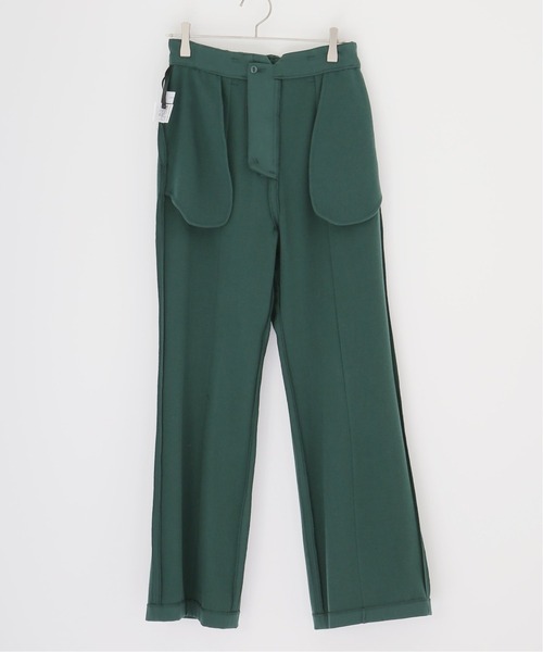 Simplicite(サンプリシテ)の「裏起毛センターシームパンツ◆(その他パンツ・レディース・ブラック/ブラウン/グリーン・SMALL/MEDIUM)」の15枚目の写真