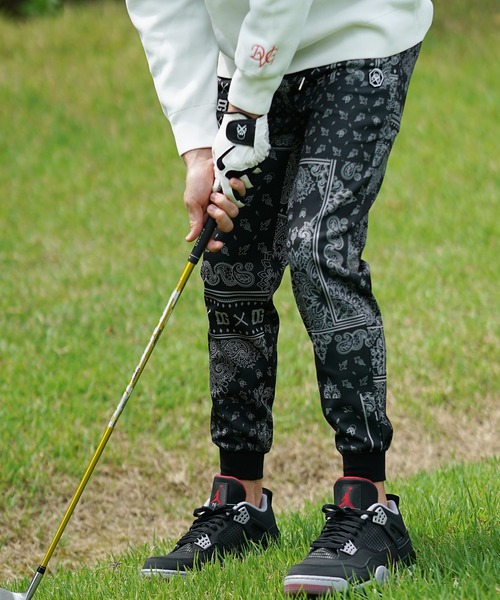 DIVINER GOLF】オリジナルゴルフペイズリージョガーパンツ