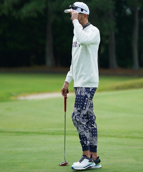 DIVINER GOLF】オリジナルゴルフペイズリージョガーパンツ ゴルフ