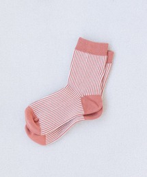 LOWRYS FARM | ストライプソックス　260797(ソックス/靴下)