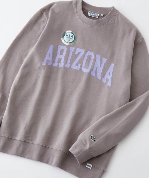 DISCUS ATHLETIC/ディスカス アスレチック USAコットン裏毛プリント