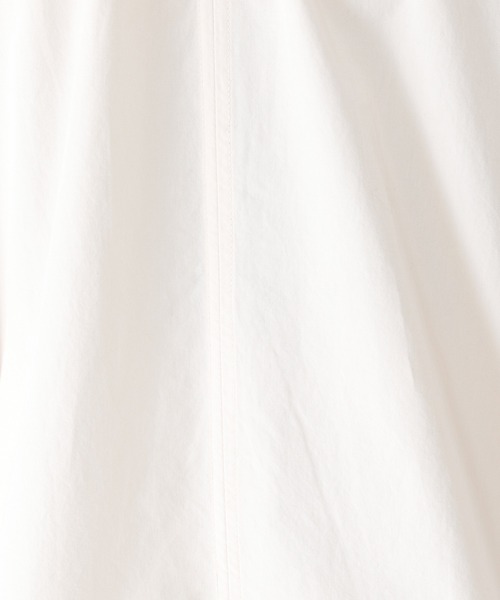 studio CLIP(スタディオクリップ)の「襟スカラップダブルフロントブラウス(シャツ/ブラウス・レディース・オフホワイト/ブラック/アイボリー・MEDIUM/LARGE)」の16枚目の写真