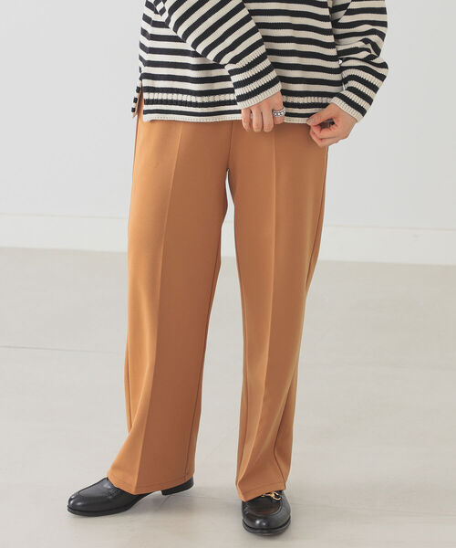 B:MING by BEAMS(ビーミングバイビームス)の「B:MING by BEAMS / カットソー イージー パンツ 22SS(スラックス・レディース・レッド/キャメル・SMALL/MEDIUM)」の6枚目の写真