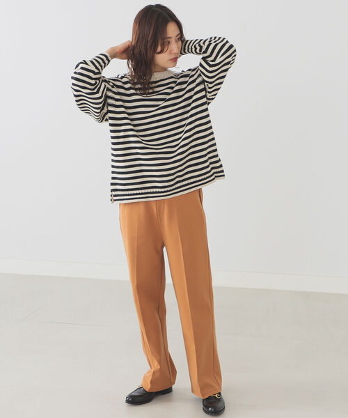 B:MING by BEAMS(ビーミングバイビームス)の「B:MING by BEAMS / カットソー イージー パンツ 22SS(スラックス・レディース・レッド/キャメル・SMALL/MEDIUM)」の10枚目の写真
